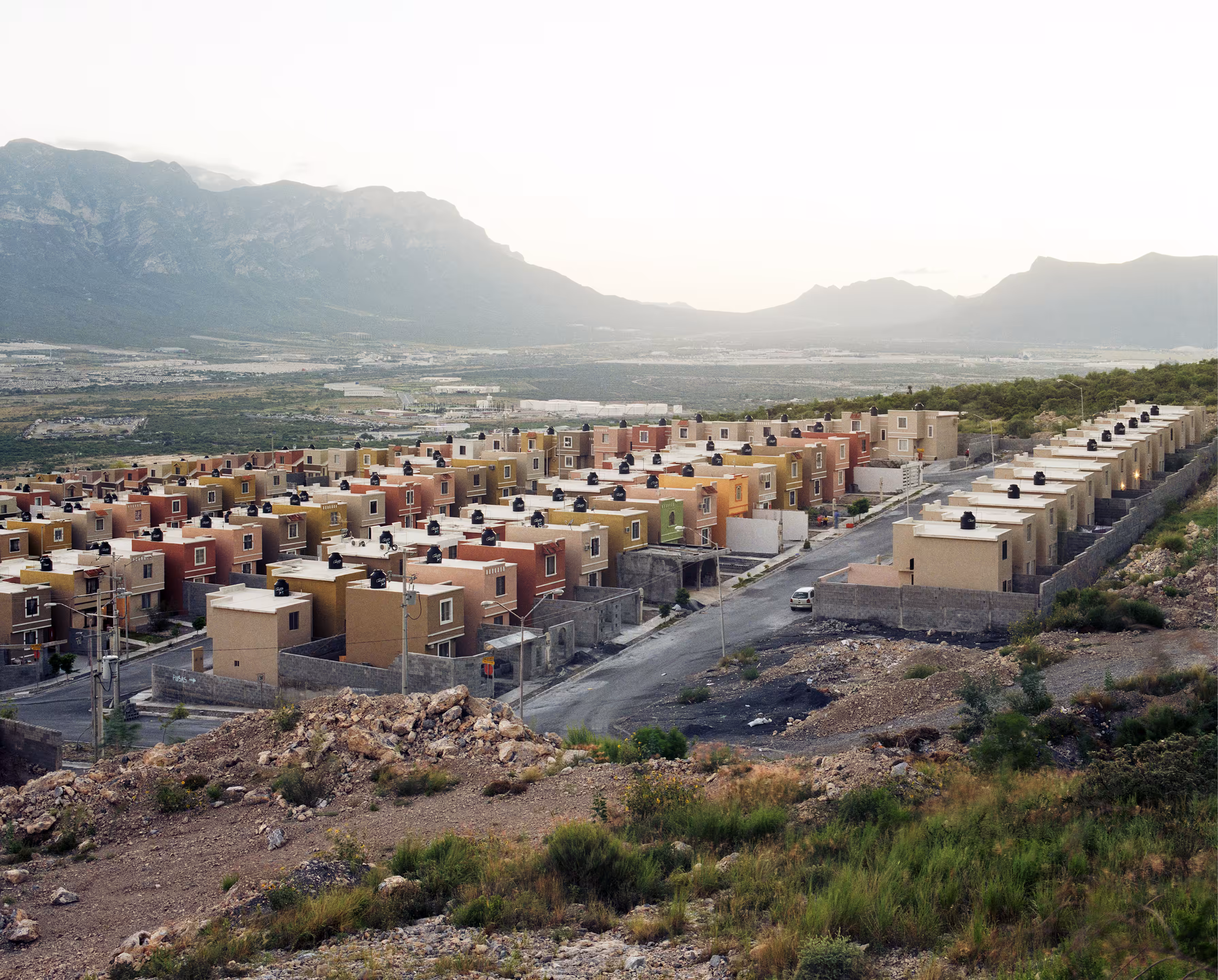 Suburbia Mexicana, Fragmented City #31