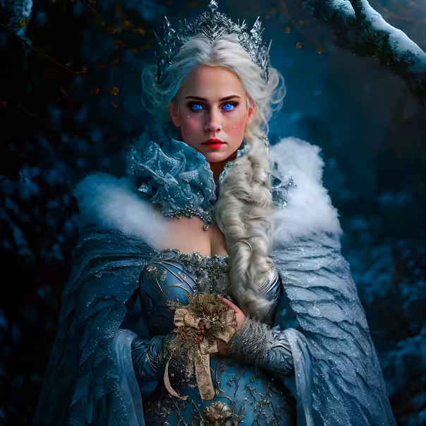 Lady Blue