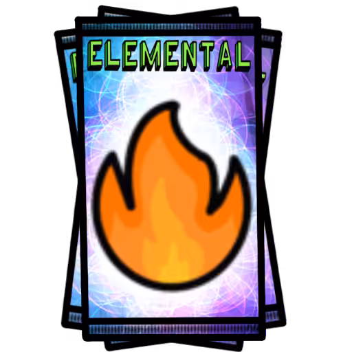 ELEMENTAL - 3x Fire Starter Pack