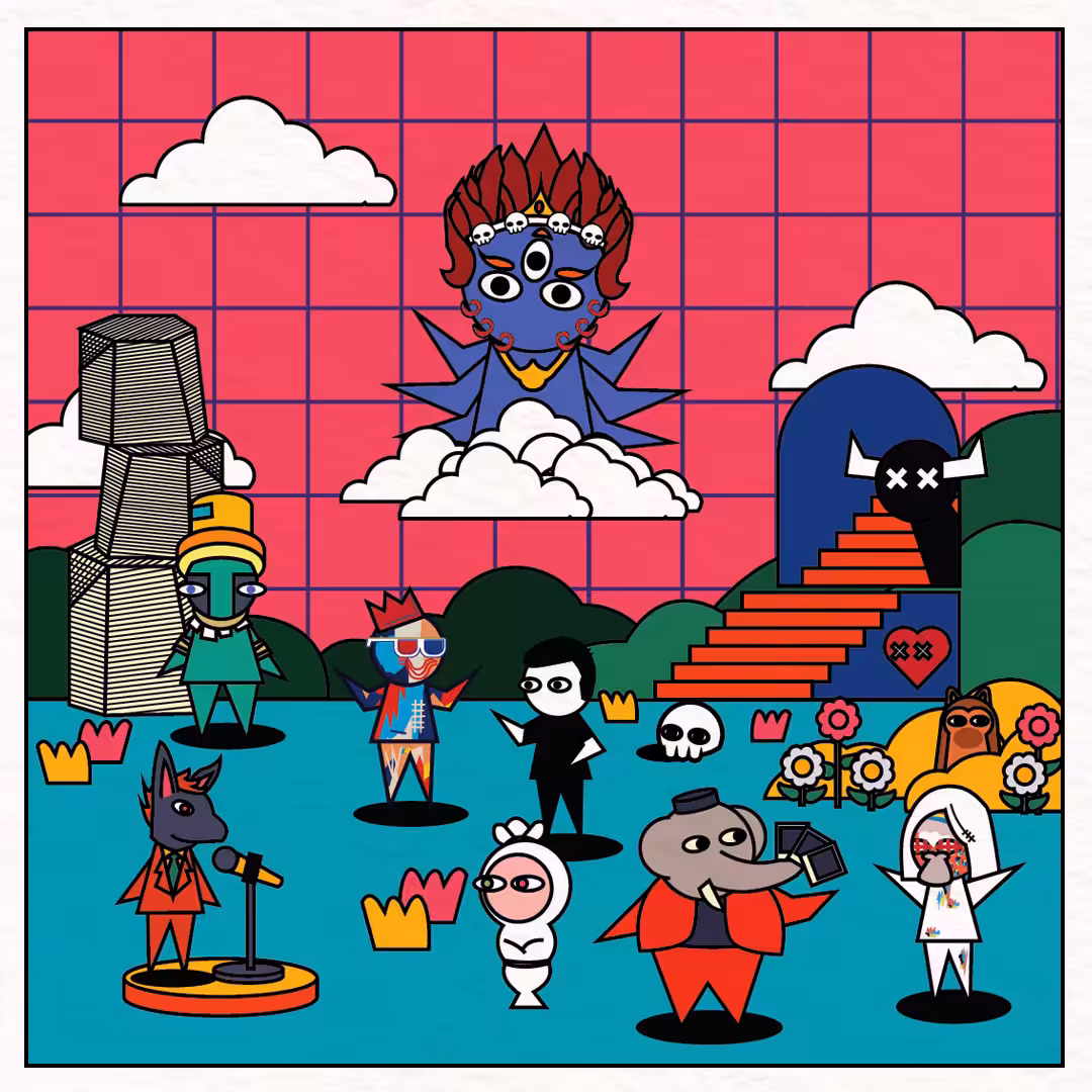 TEZAVERSE PARTY   VOL. 02