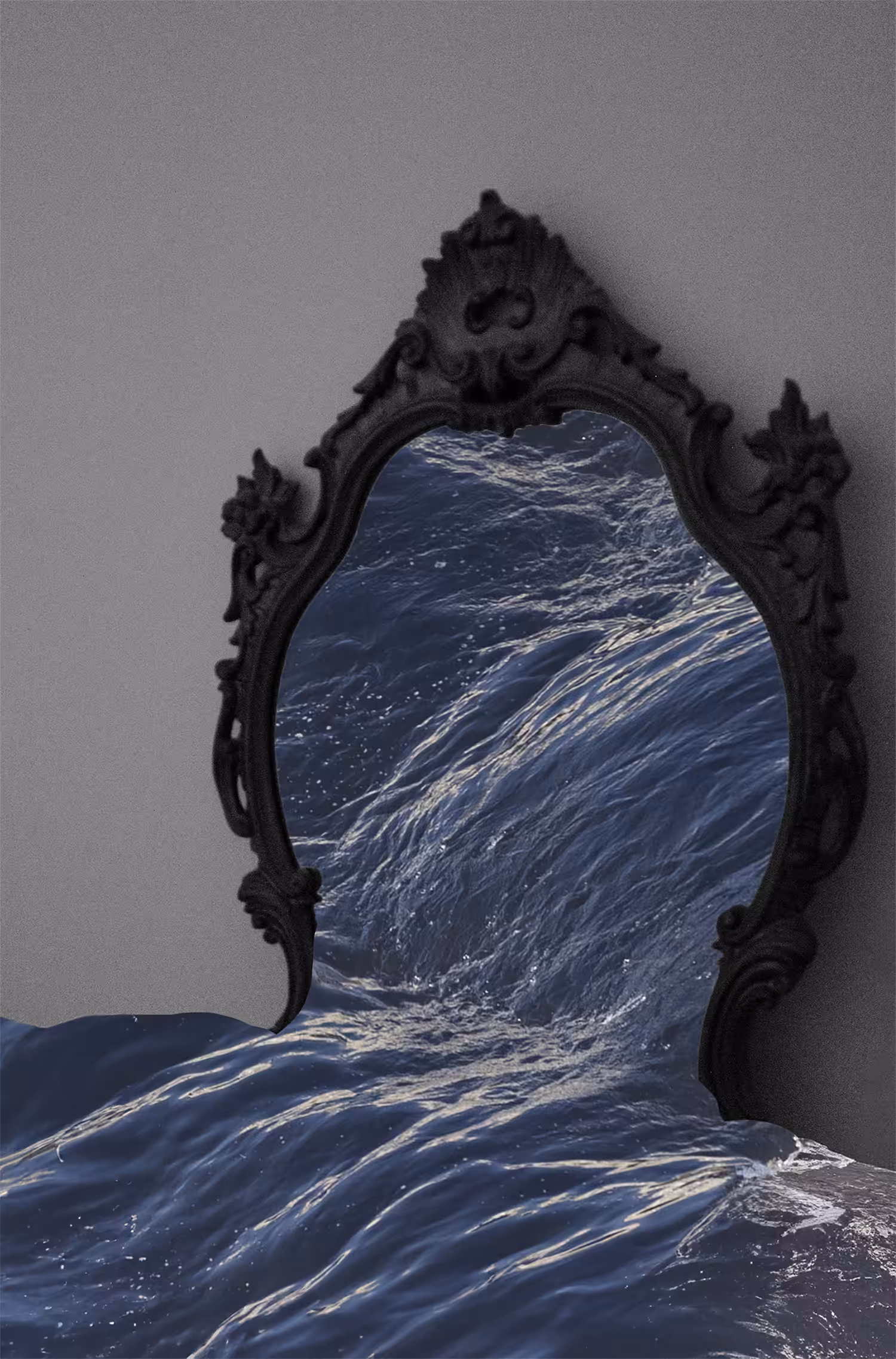 The broken mirror