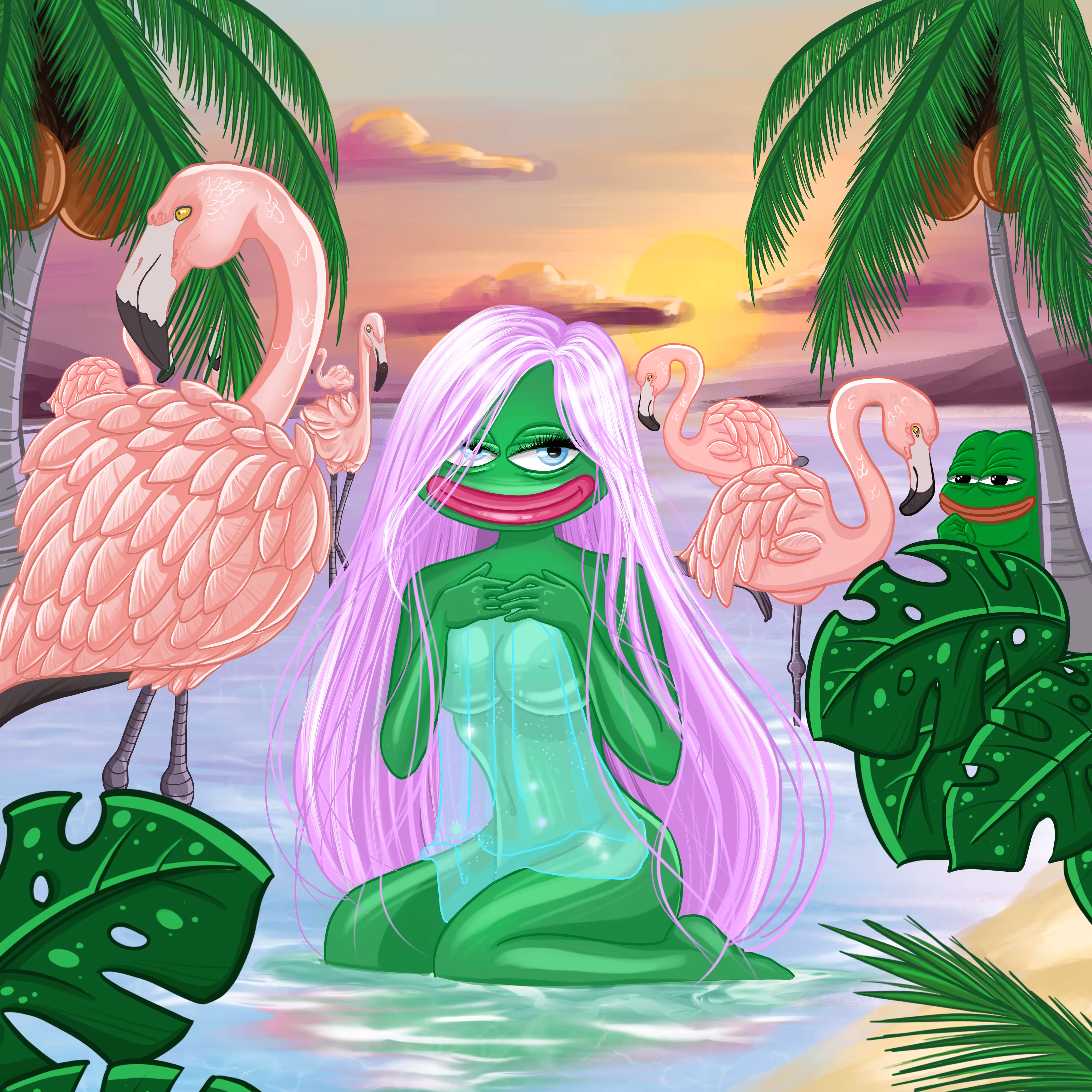 Flamingo Pepedise