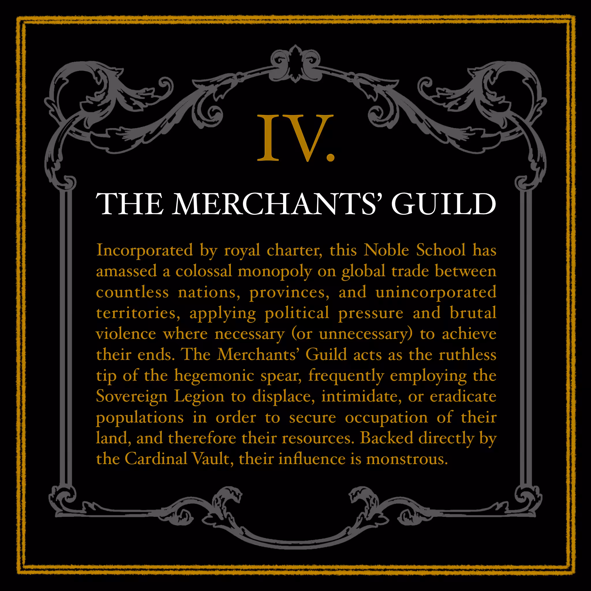 The Merchants' Guild
