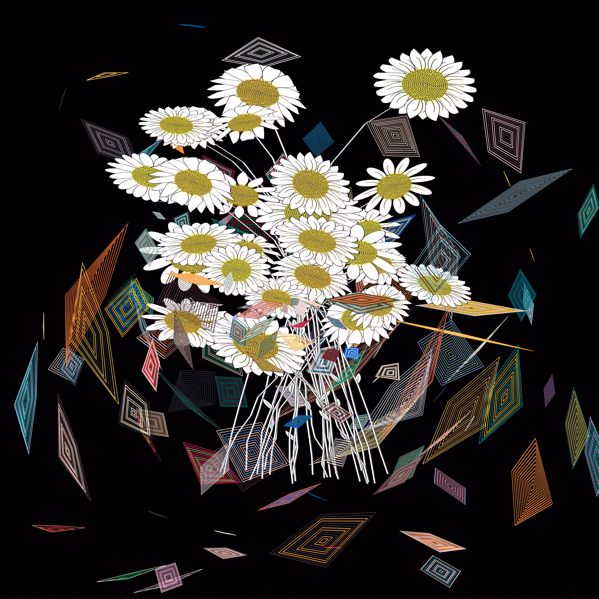Daisy Bunch #7