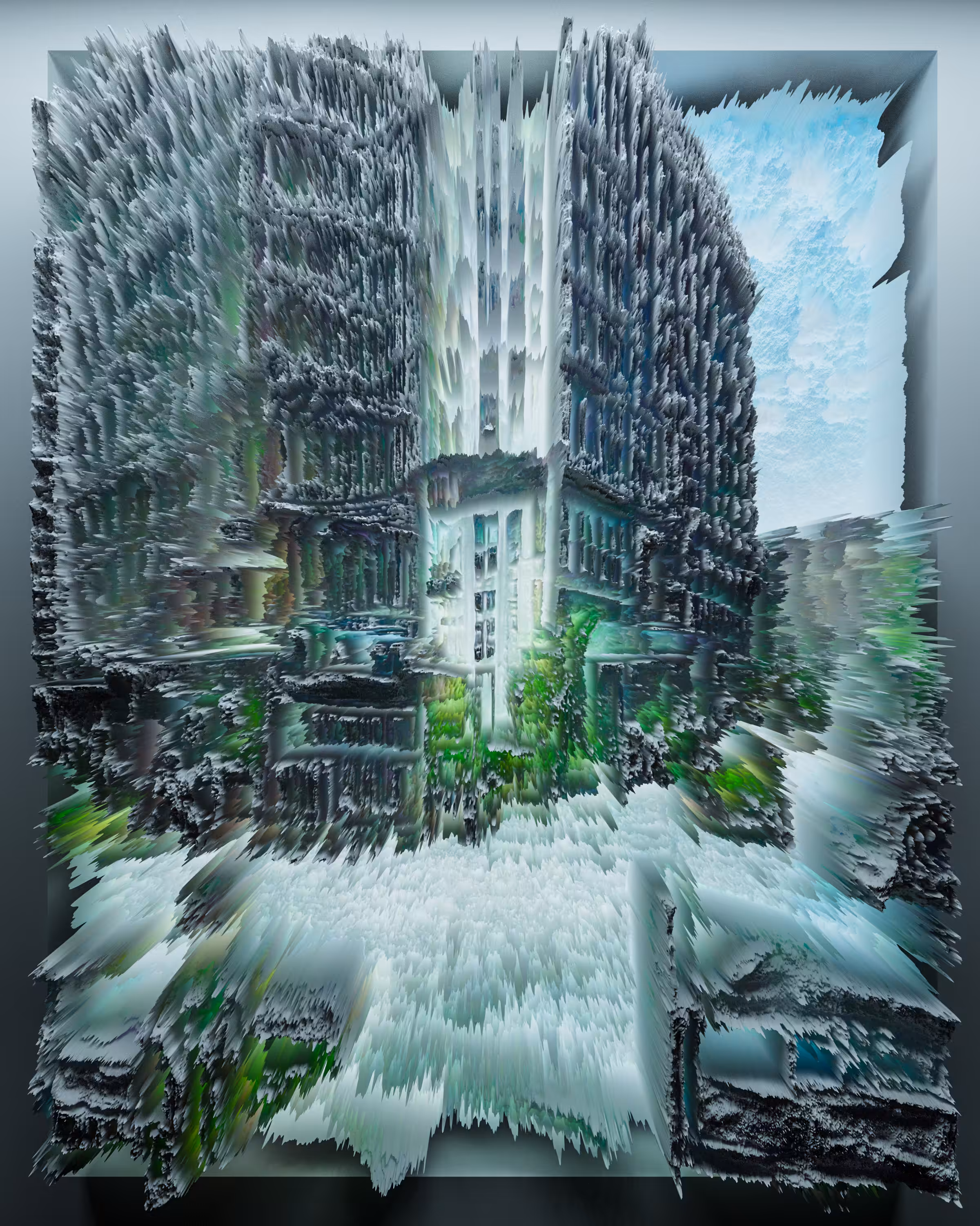 Machine Hallucinations - New York City #885