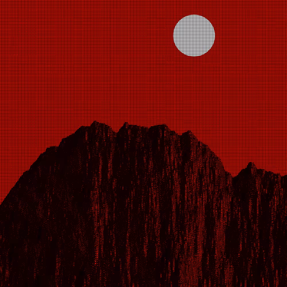 Classic generative landscape #38