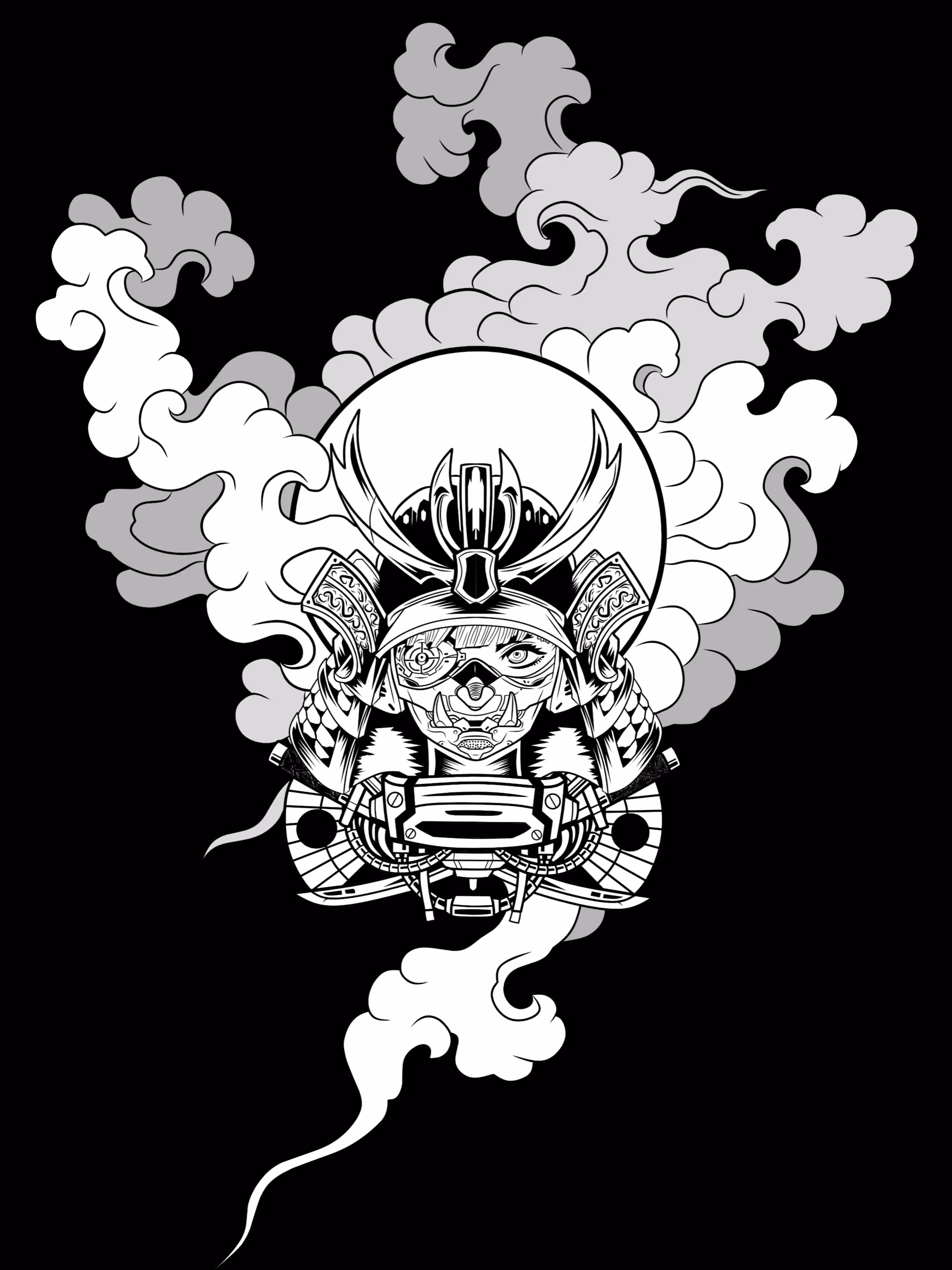 Mecha girl japanese