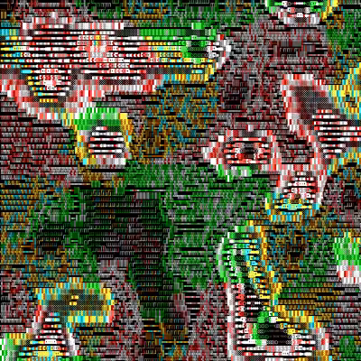 Glyphscape #26