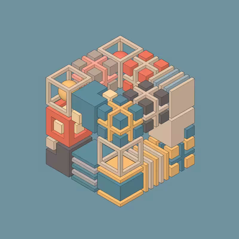 Chroma-Cube #205