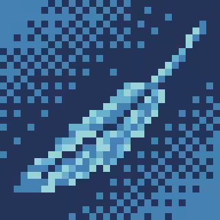 Blitmap: #1109 - Feathery Cloudy