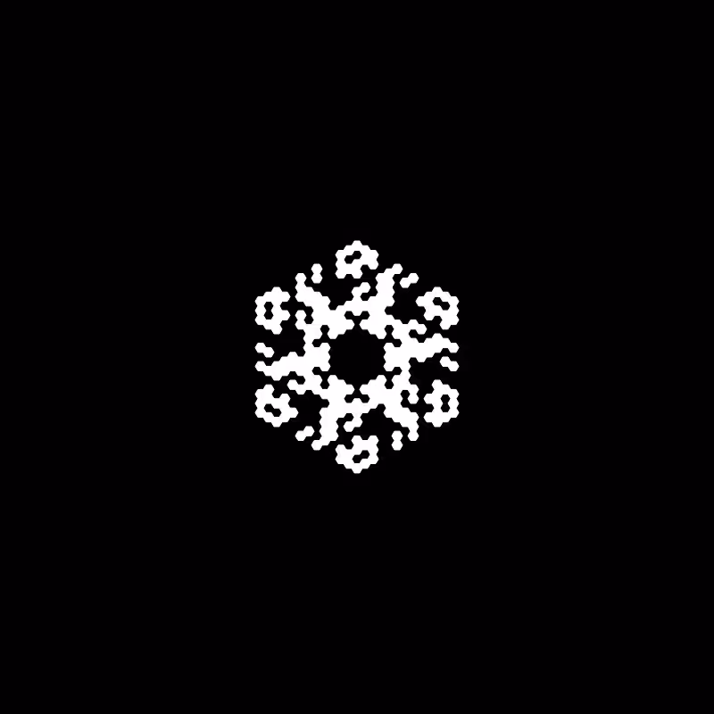 Snowflake #687