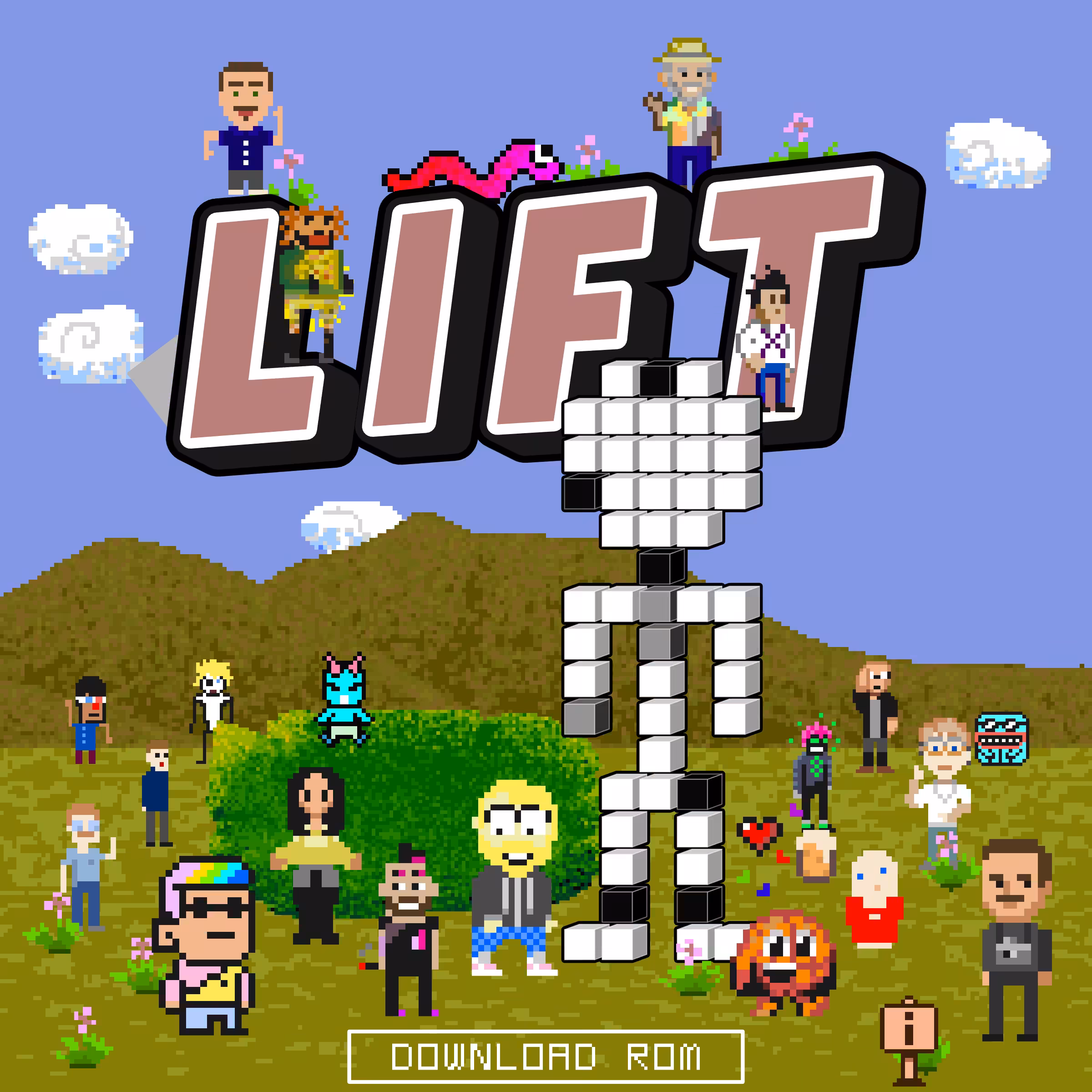 LIFT (a self portrait) #576