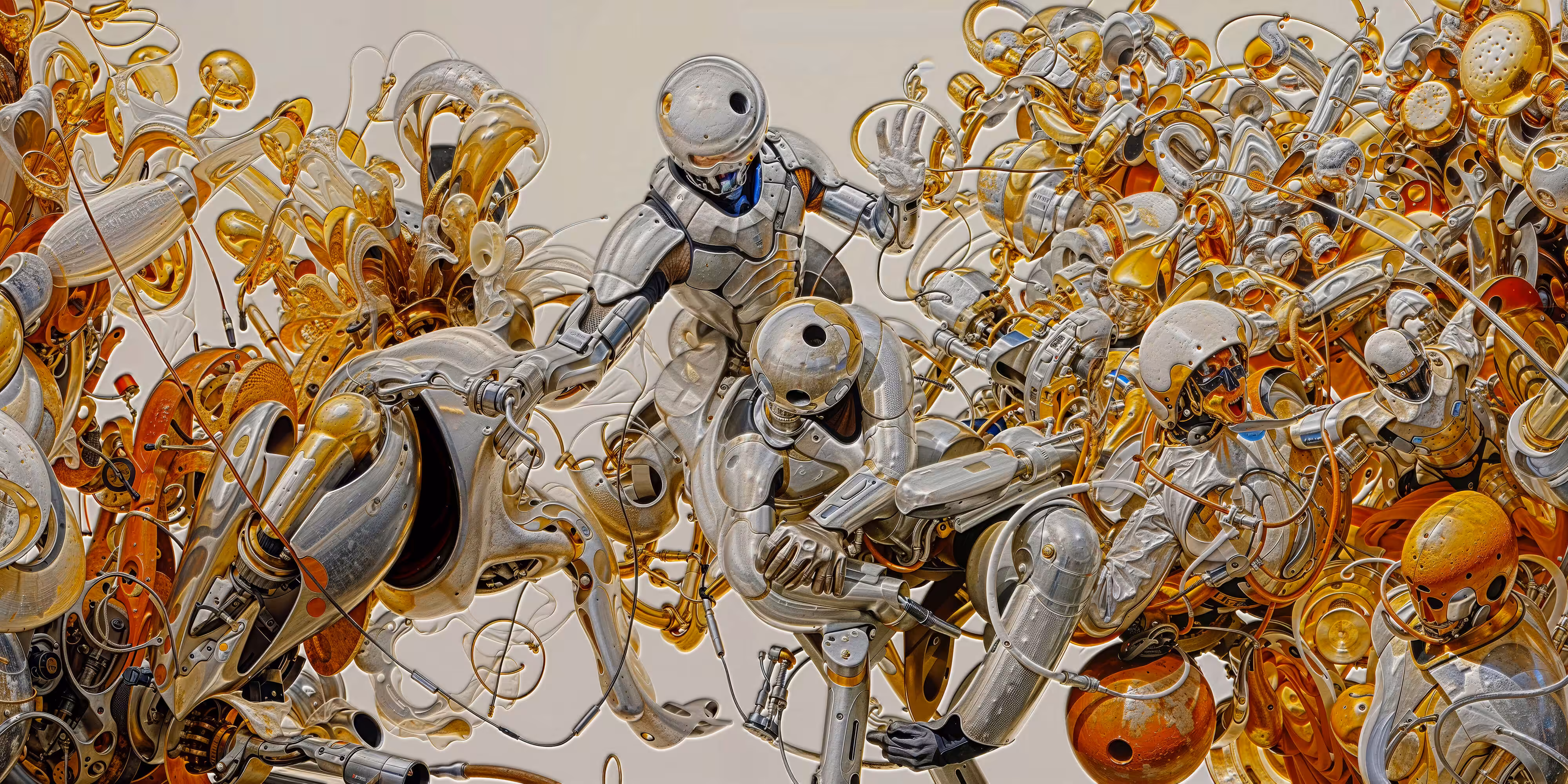 The Infinite Universe: Bots Attack