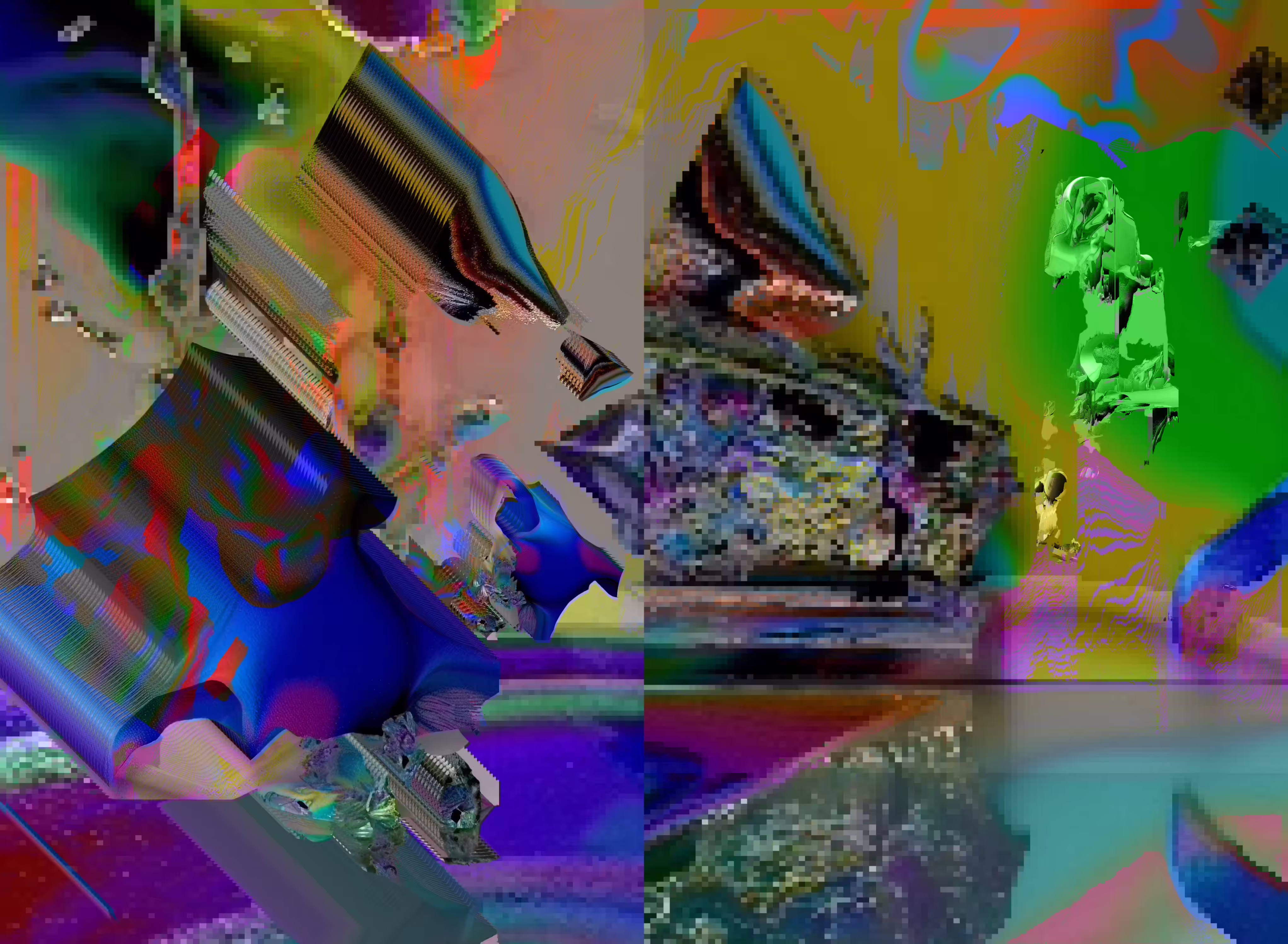 Floating Artifacts in Dynastic Time