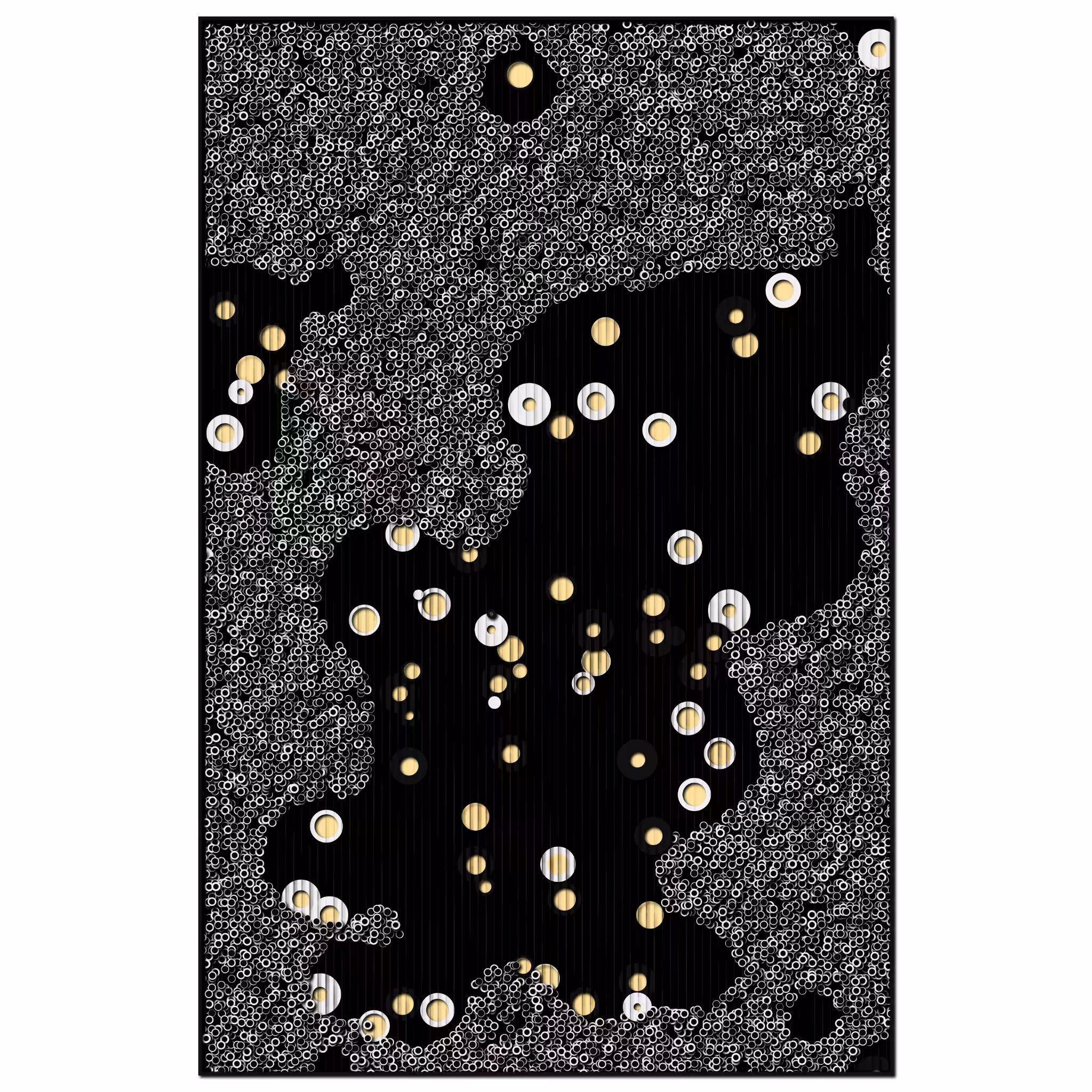 Dancing bubbles #77