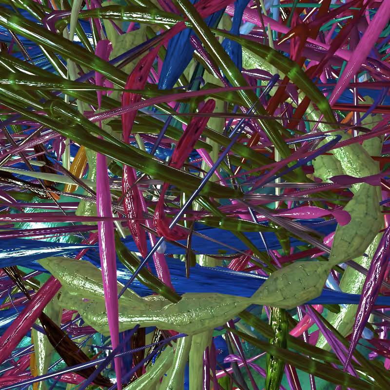 Prismatic Thickets #437