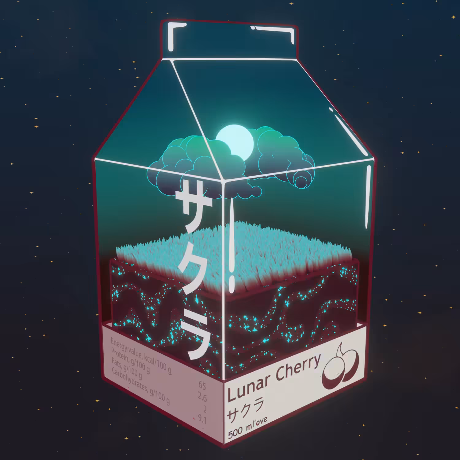 Milk | #001 |  Lunar Cherry