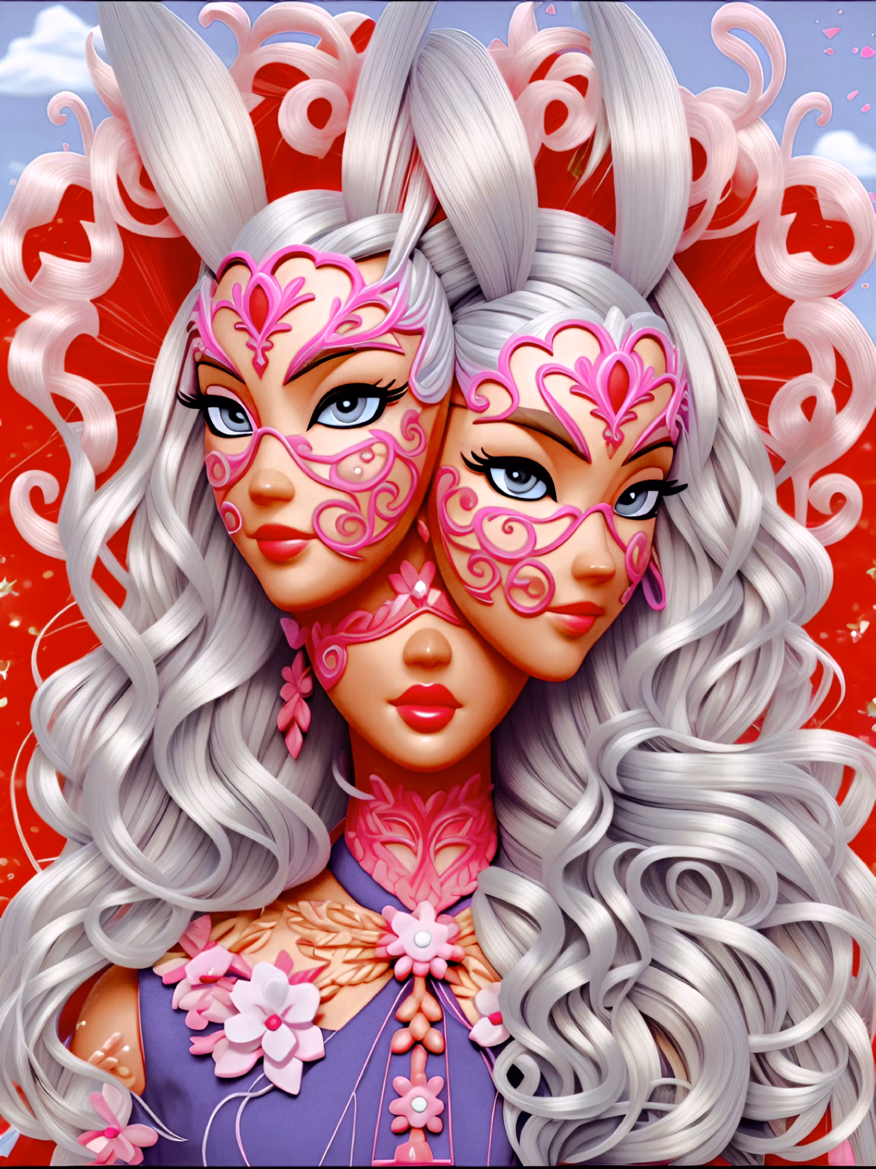 The Happy Valley: Mask