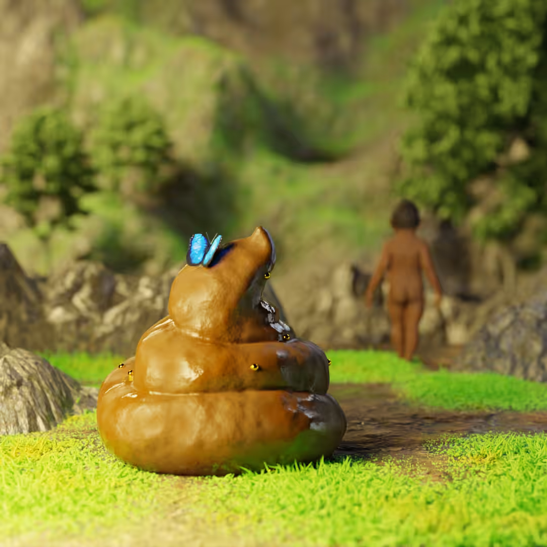 The Non-Fungible Poop