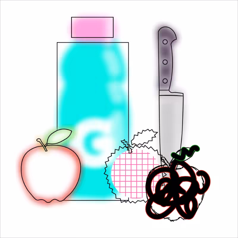 gatorade and apples #201