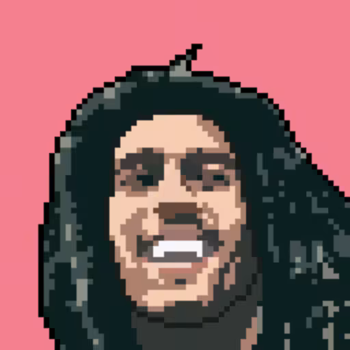 PopMask #112 - Crypto Bob Marley 2