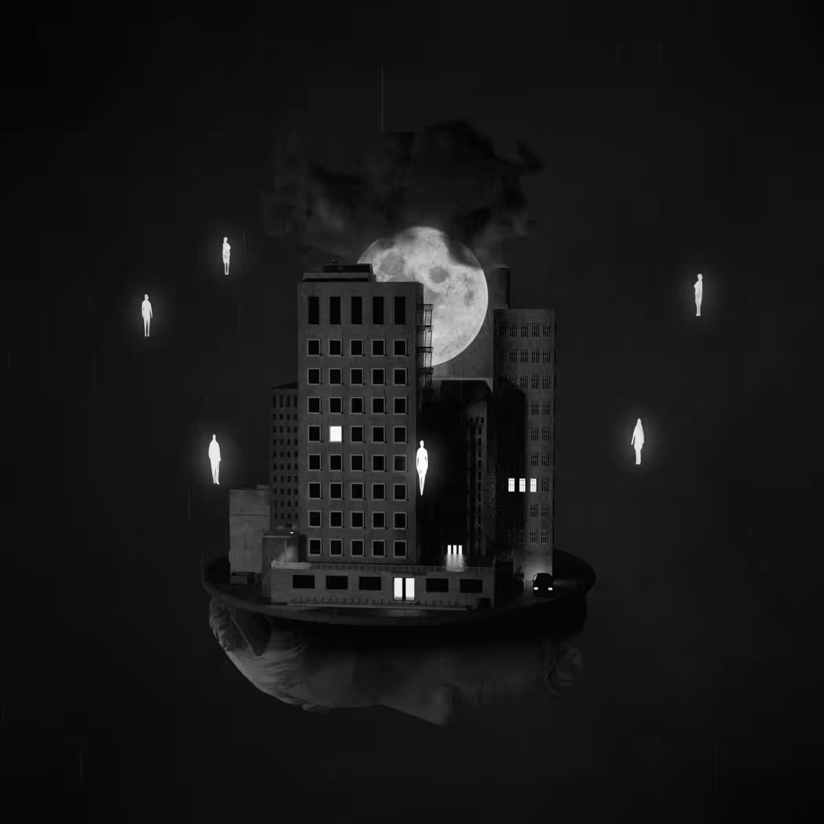 Nobody really leaves