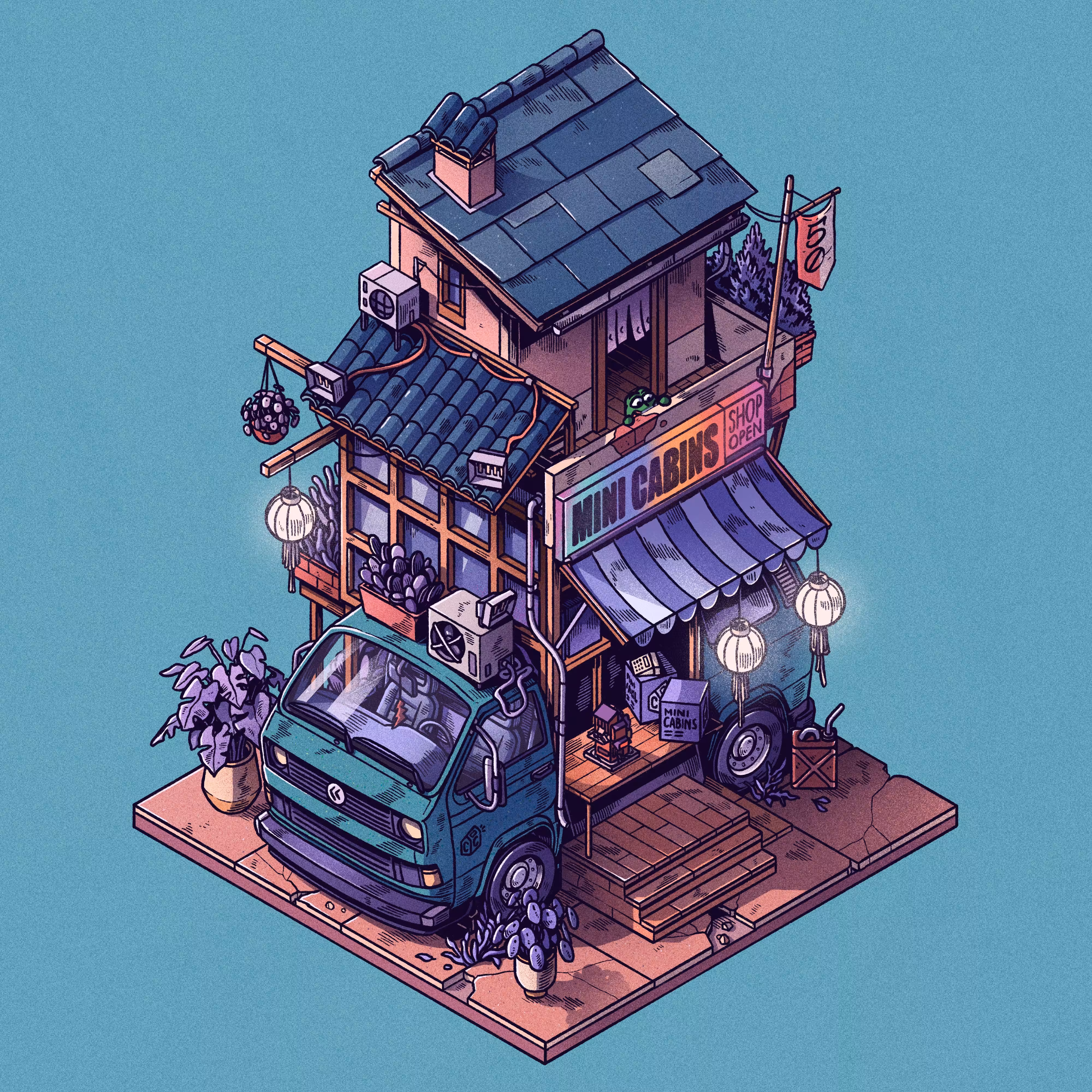 Caravan #700