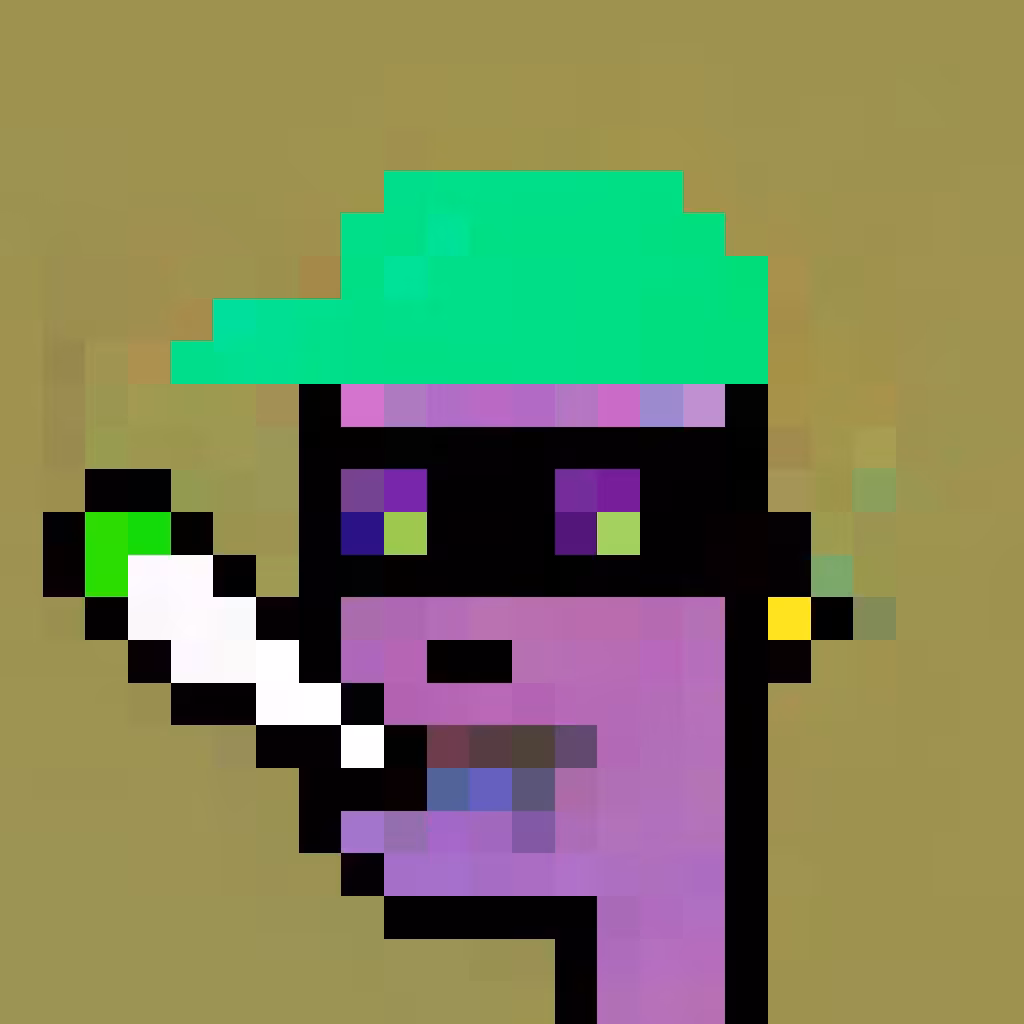 BASTARD GAN PUNKS V2: BASTARD GAN PUNK V2 #1401