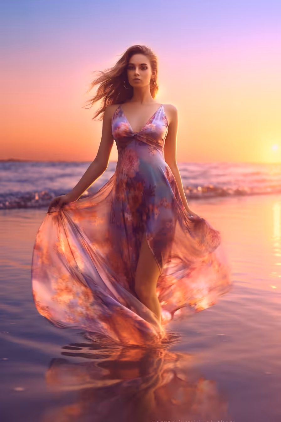 Walk on the Beach 3