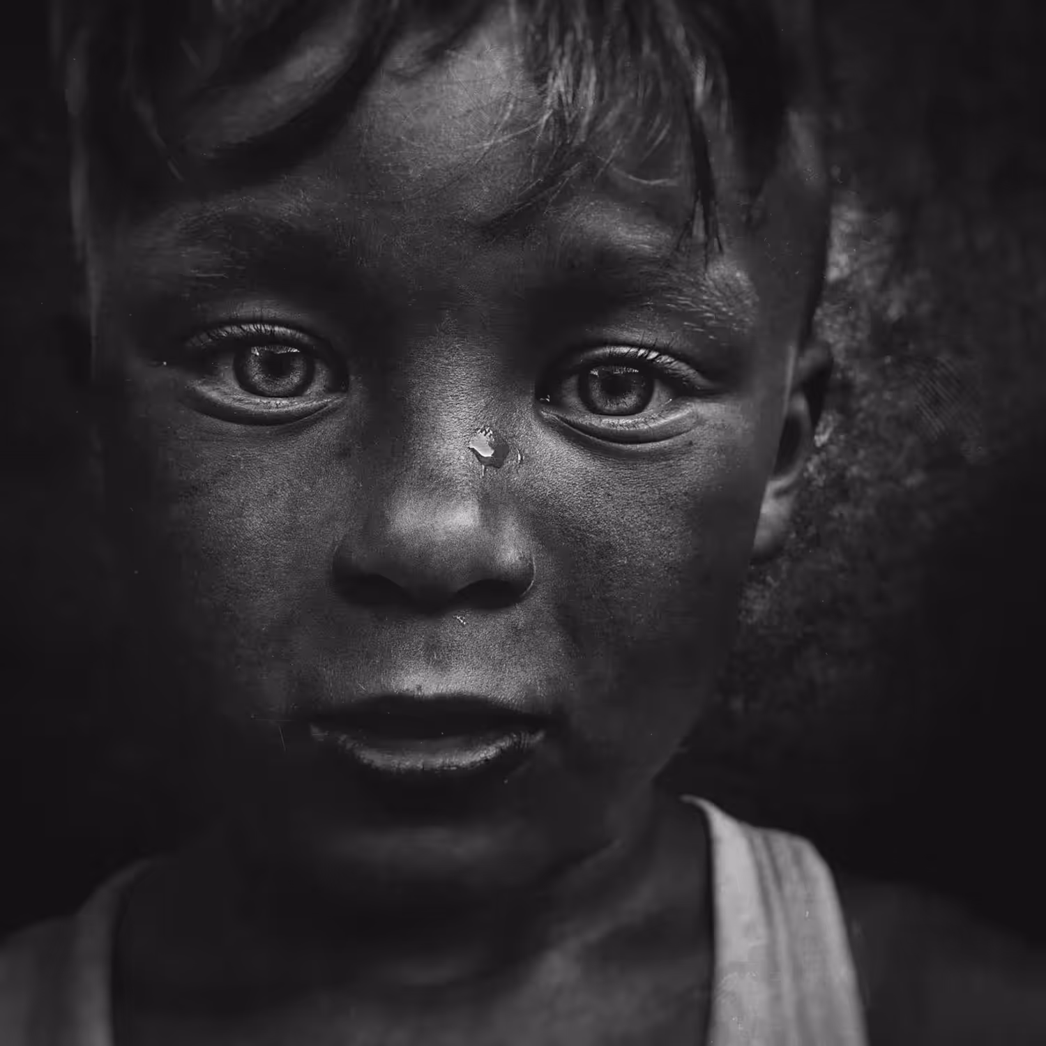 Please don’t cry...