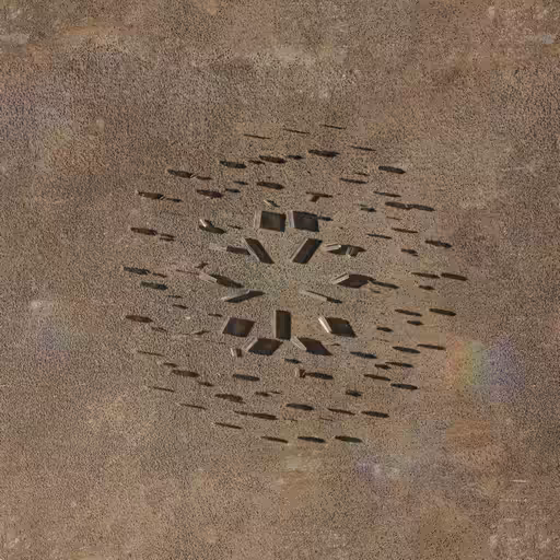 crystalline work (arctic) #221
