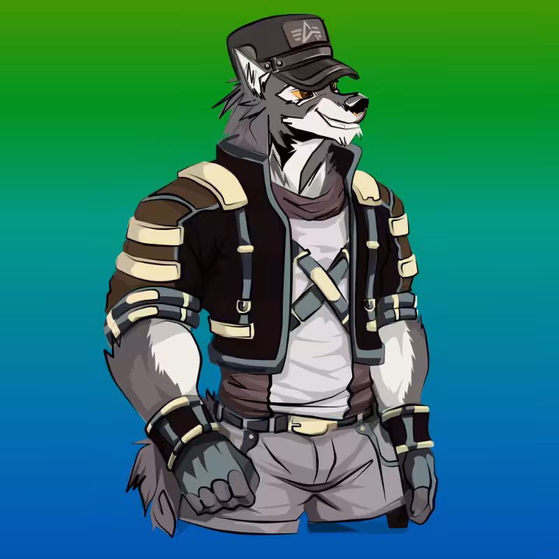 Wolf-soldier #15