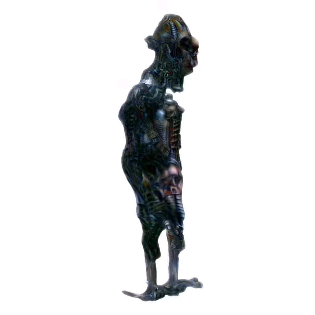 ClipMatrix Creature #203