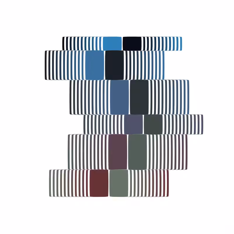Reflection of Stripes 001 #89