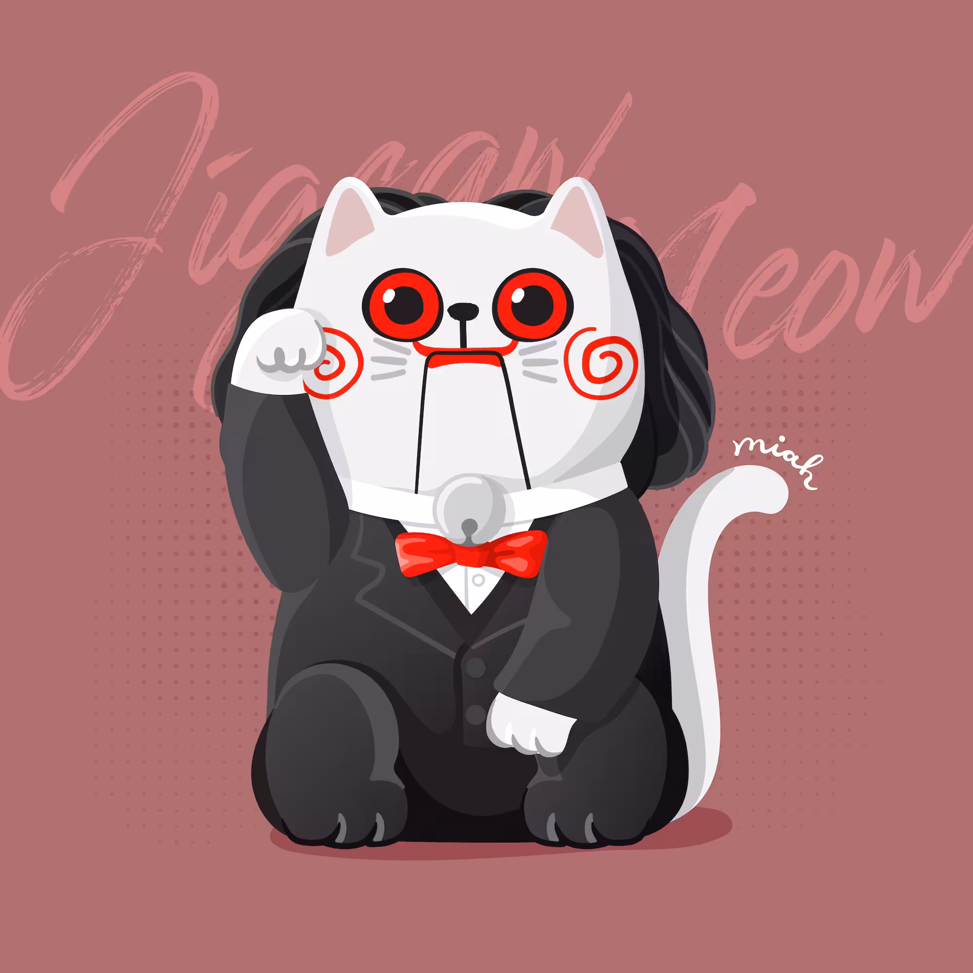 Manekineko x Horror Story : Jigsaw Meow