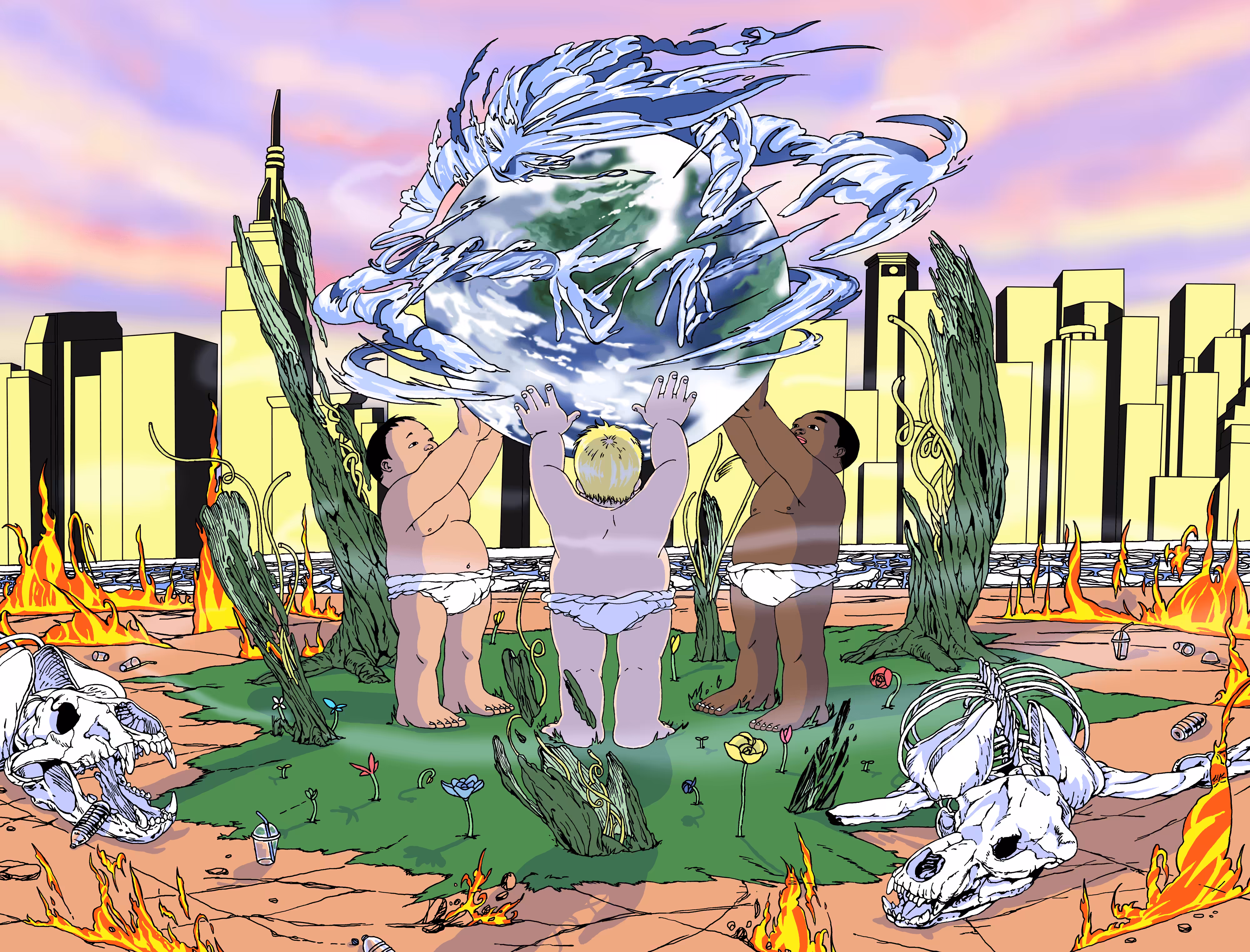 Dear Earth -HOPE-
