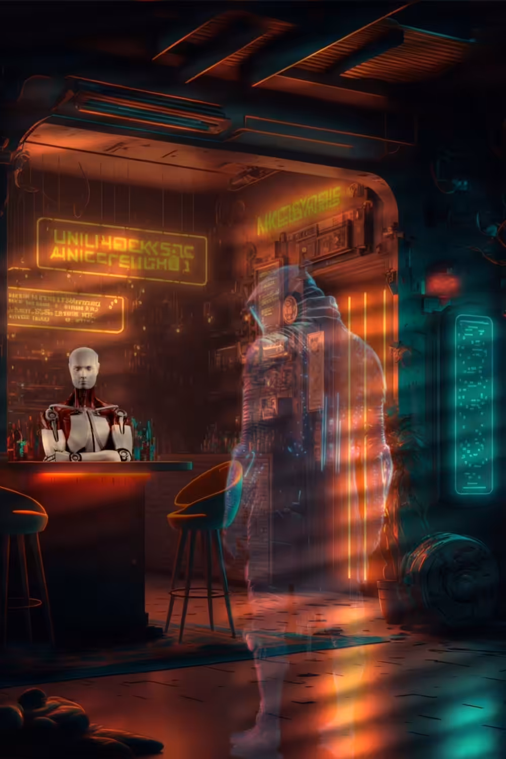 Rebels Hideout 2099