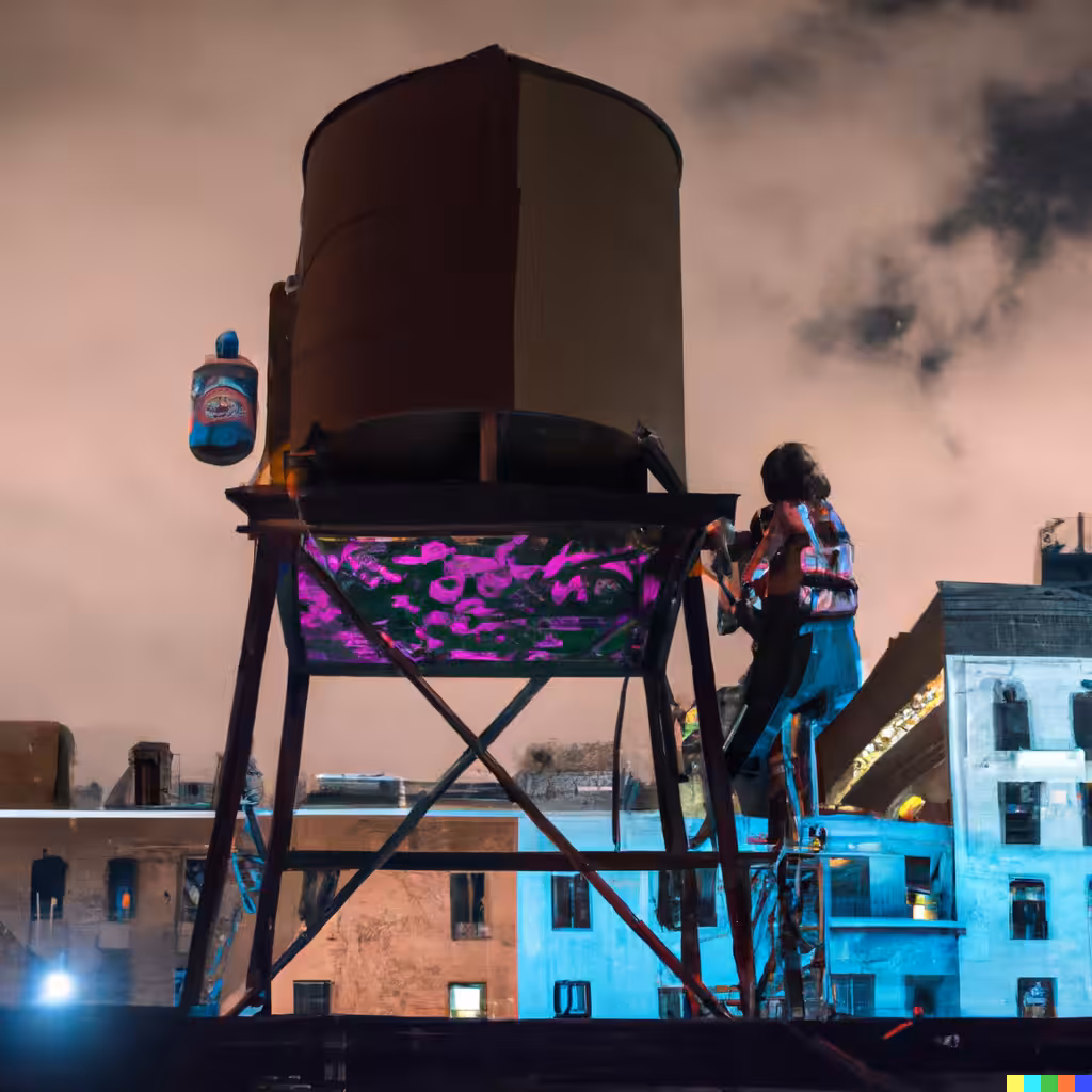 Water Tower Artist No. 5