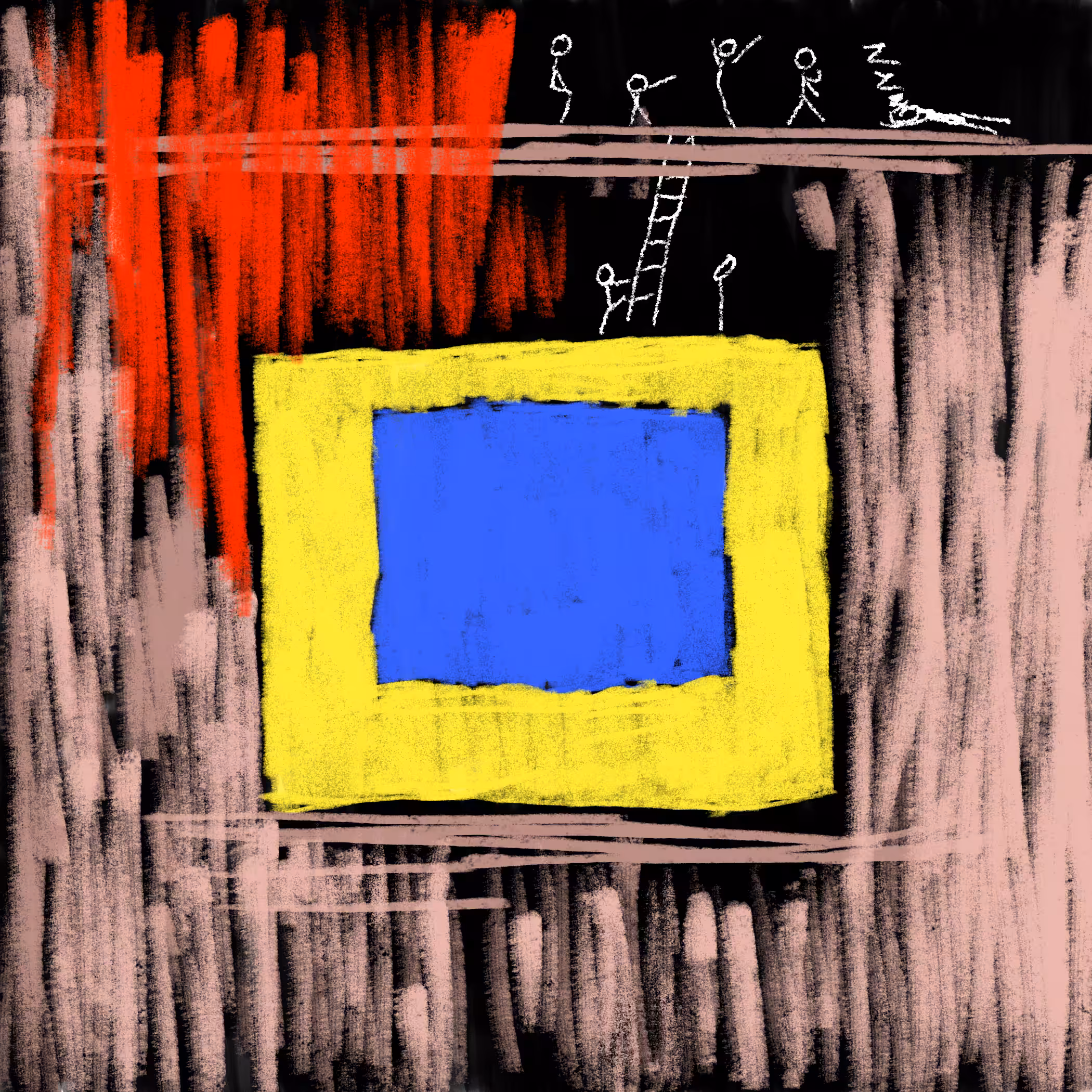 Stick Figue Subconscious