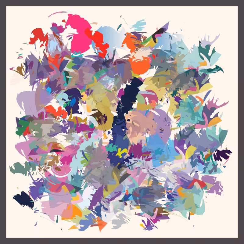 Abstract Painting Vol. 9 #15