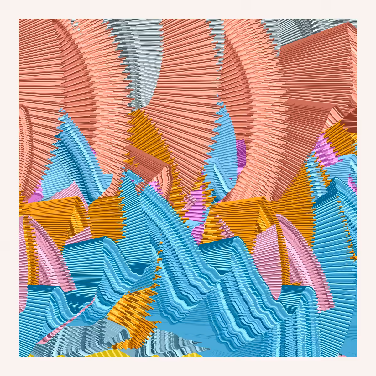 Colorama: Algorithmic Study #124