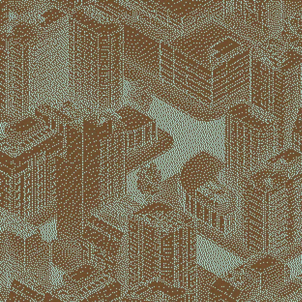 Pointillism: Tokyo #27