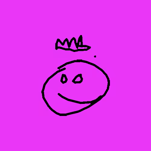 Basquiat Doodles: Basquiat #1768