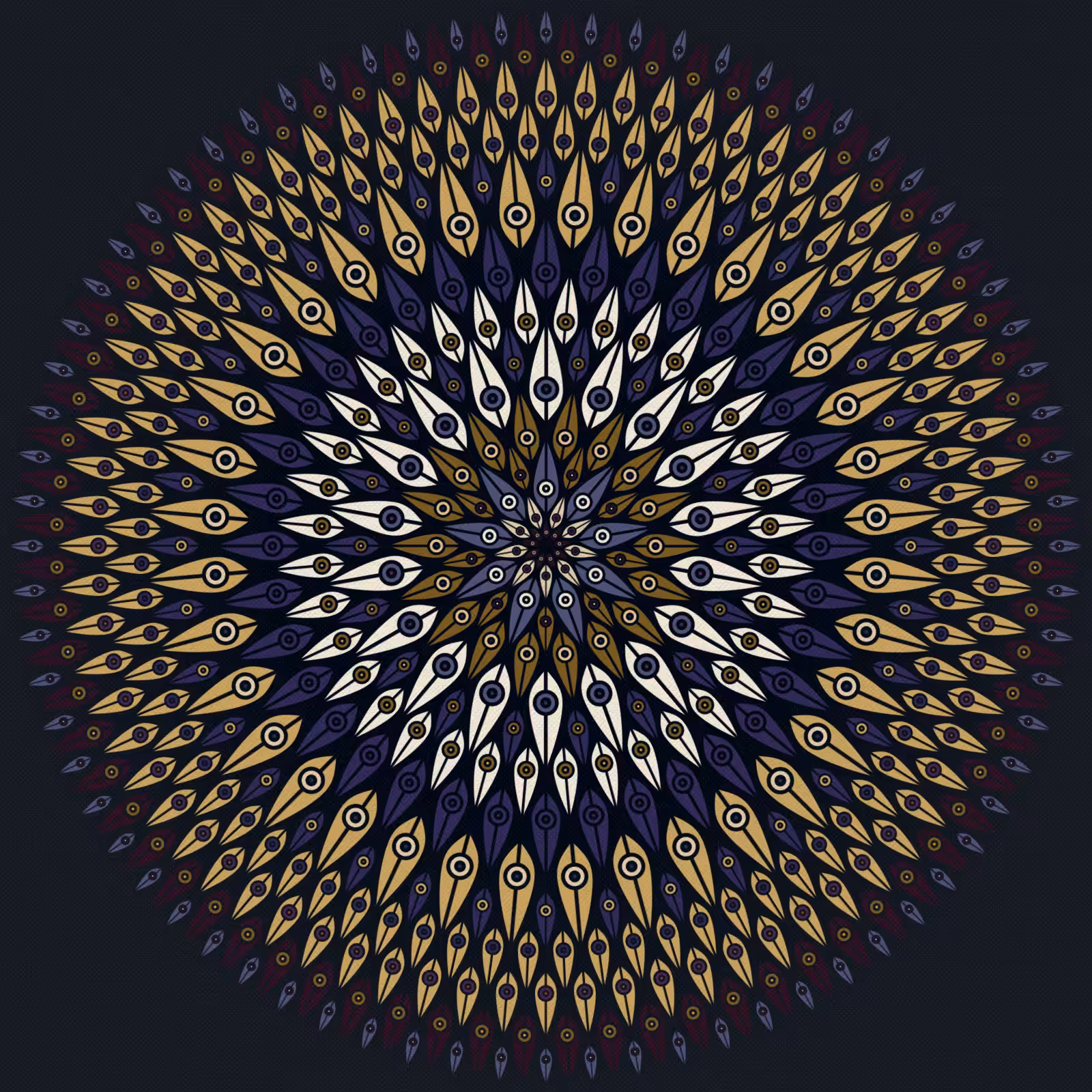 The Owl Mandala #11