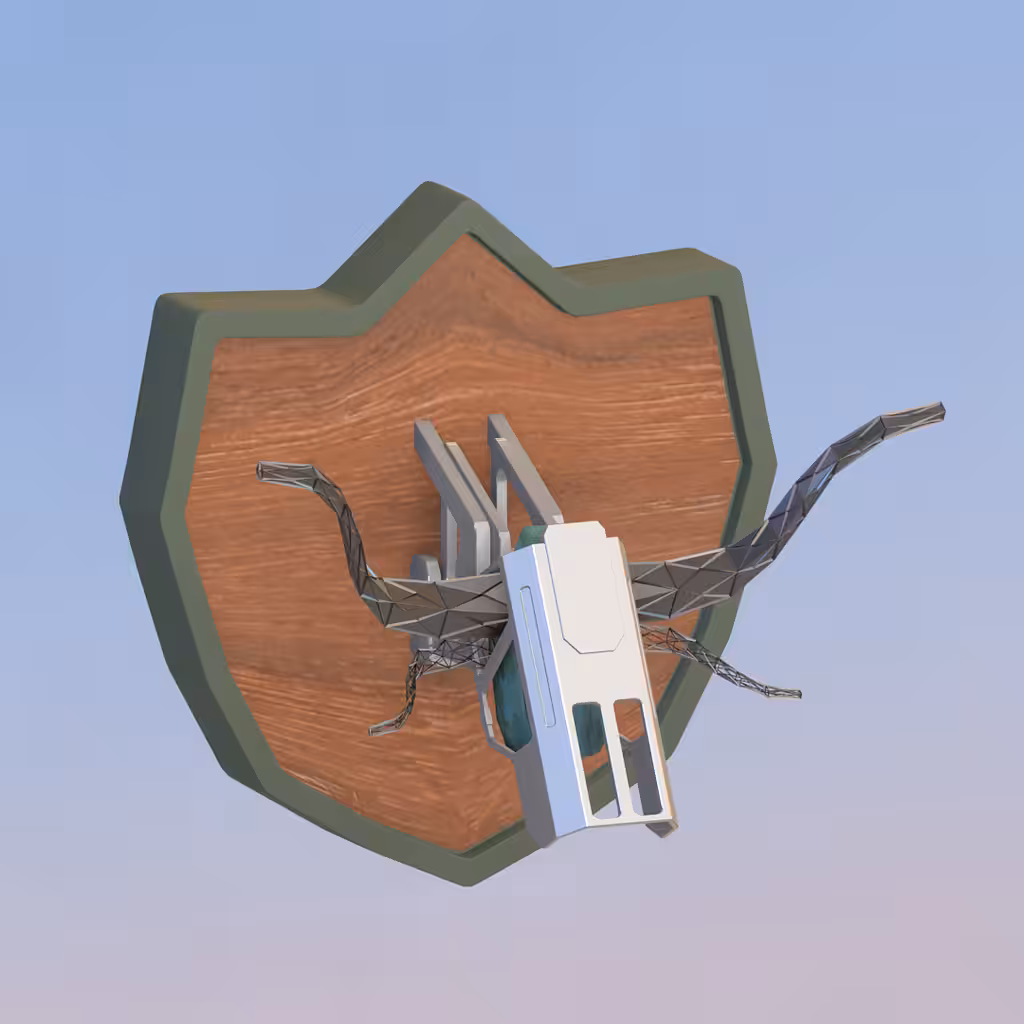 Creations: Bull Run Trophy
