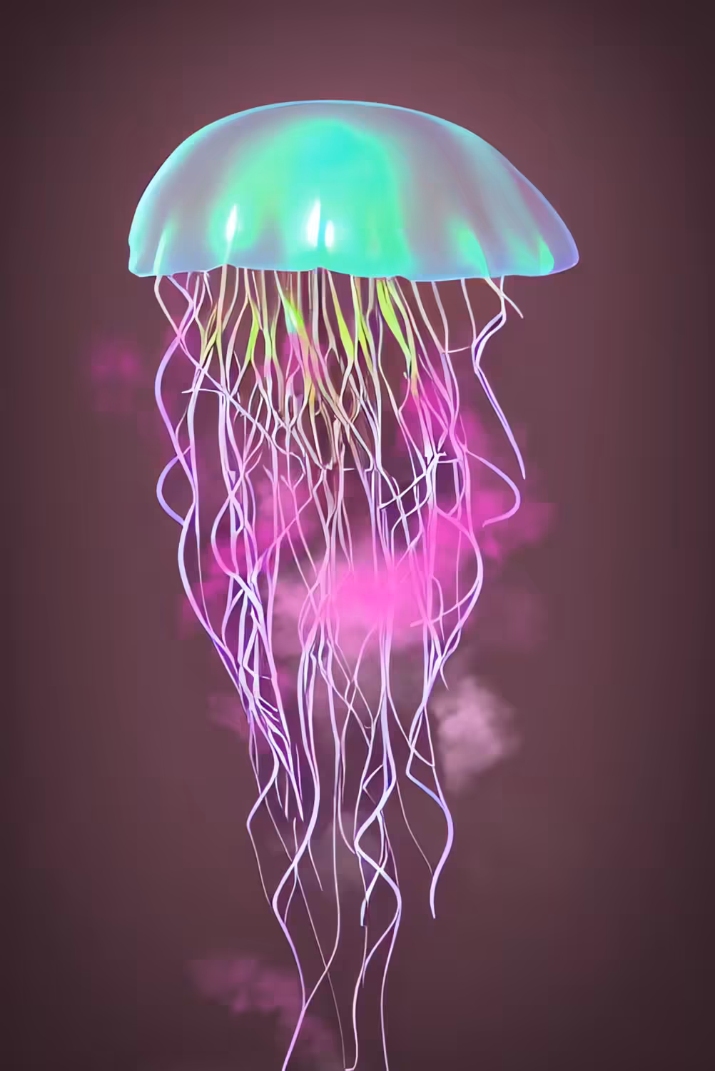Meta-Nautilus || #6 jellyfish carefree
