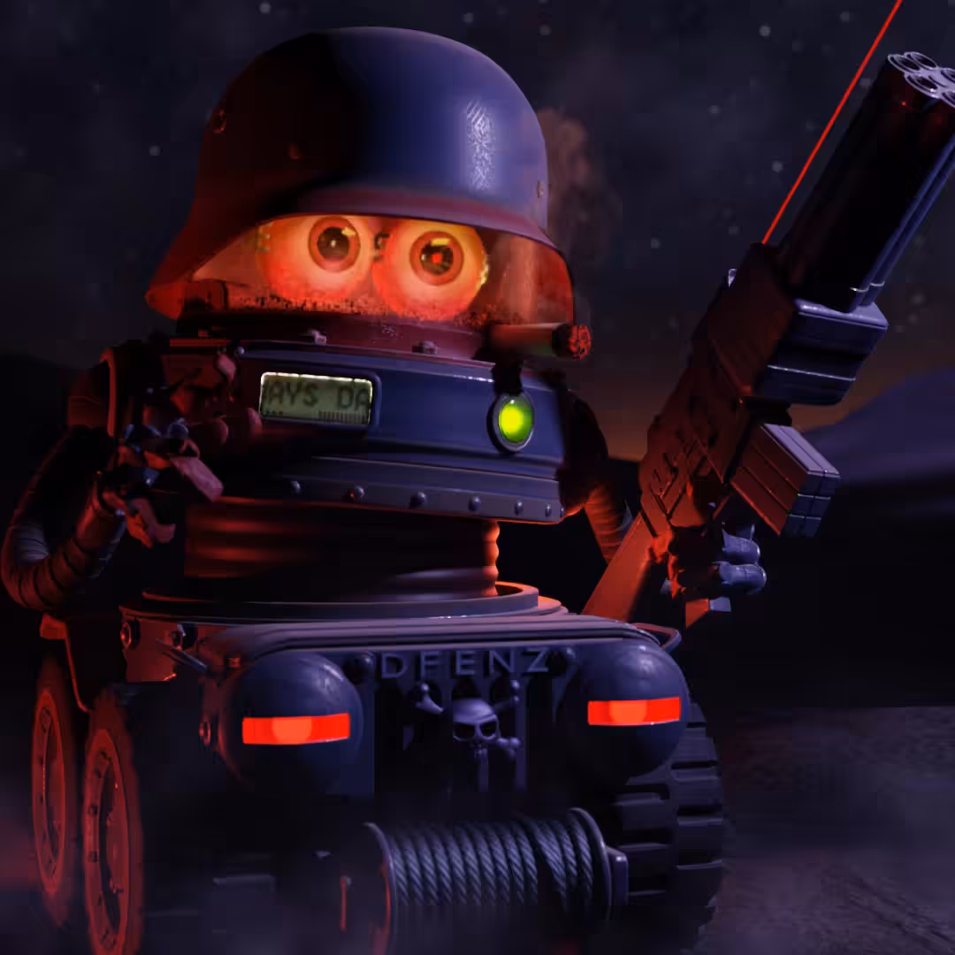 Tezzombot: D-FENZ 5.0