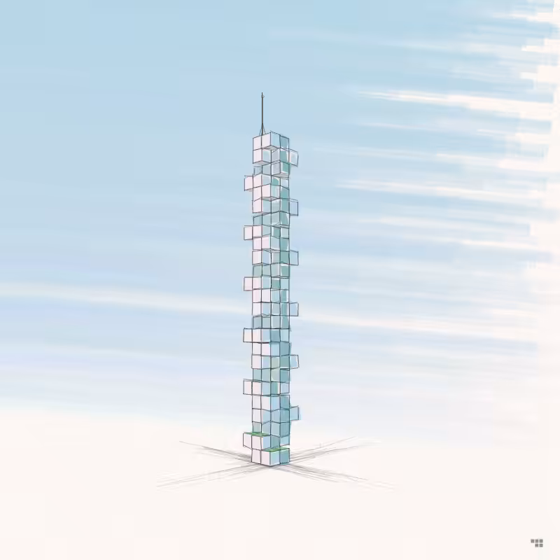 Cellular Skyscrapers #57