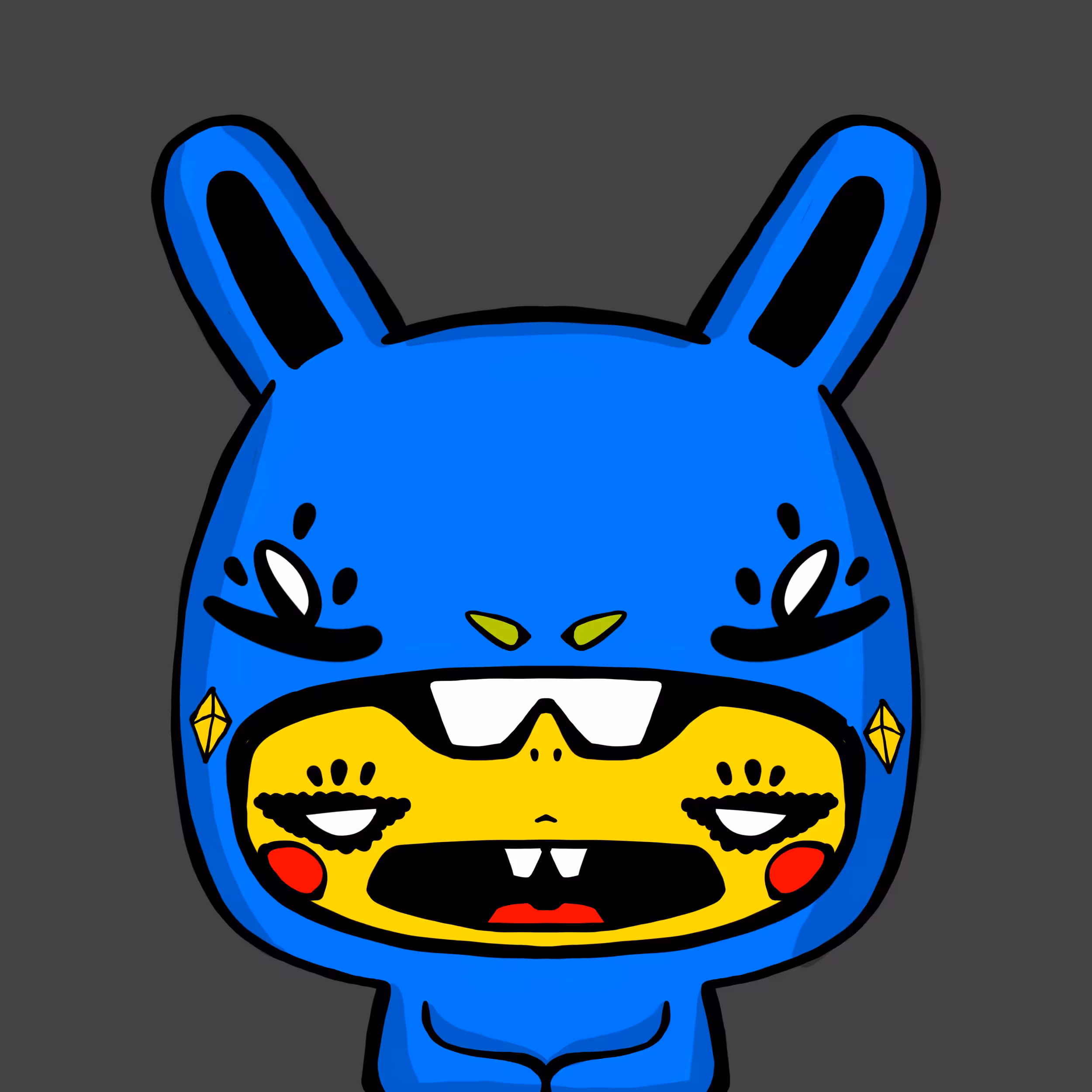 TOKYO PUNKS | BAD BUNNIES: TKP BAD BUNNY #0324