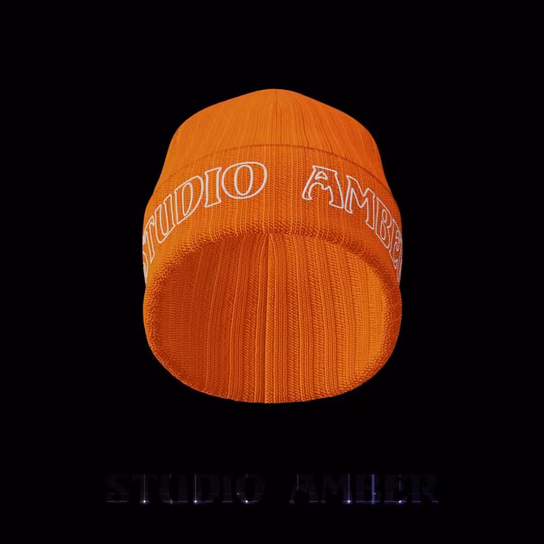 Beanie "ORANGE" (6/20)